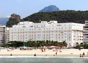 Copacabana Palace atual